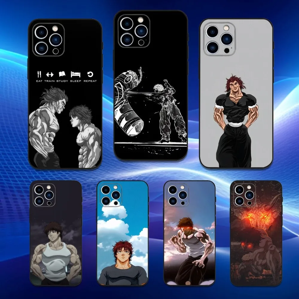 Anime B-Baki H-Hanma Phone Case For iPhone 16,15,14,13,12,11 Plus,Pro Max,XS,X,XR,SE,Mini,8,7,Soft Silicone Black Cover
Anime B-Baki H-Hanma Phone Case For iPhone 16,15,14,13,12,11 Plus,Pro Max,XS,X,XR,SE,Mini,8,7,Soft Silicone Black Cover