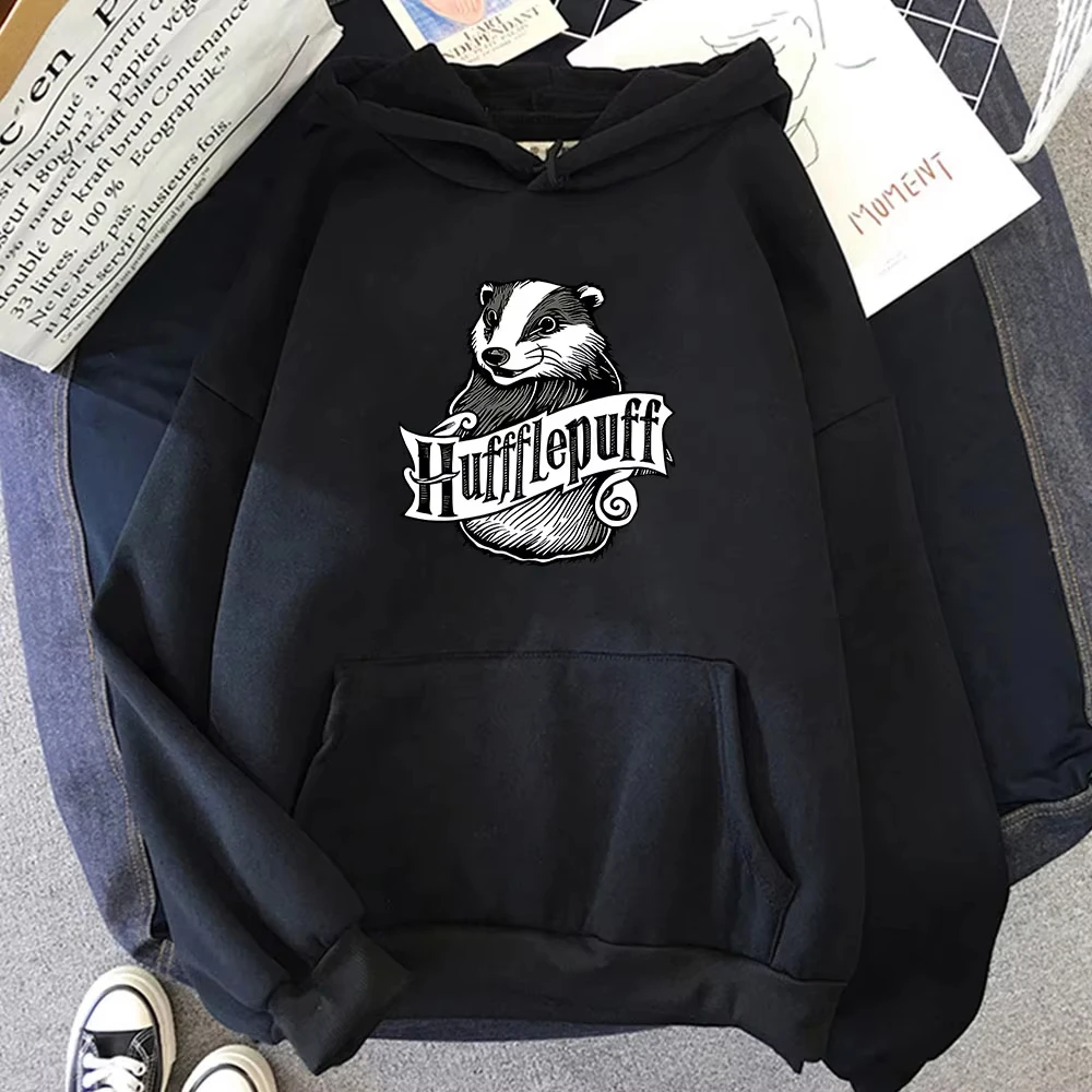 Толстовка с принтом Хогвартса, модная толстовка с графическим рисунком для осени и зимы, волшебная повседневная одежда, Sudaderas Con Capucha, милая новая толстовка
Толстовка с принтом Хогвартса, модная толстовка с графическим рисунком для осени и зимы, волшебная повседневная одежда, Sudaderas Con Capucha, милая новая толстовка