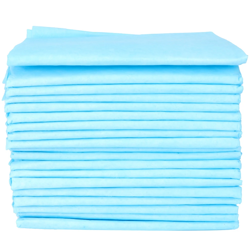50 Pcs Pet Training Pads 33x45cm Sky Blue High Absorbency Disposable Pee Mats for Puppy Dog Cat Urinal Pad Pet Supplies
50 Pcs Pet Training Pads 33x45cm Sky Blue High Absorbency Disposable Pee Mats for Puppy Dog Cat Urinal Pad Pet Supplies