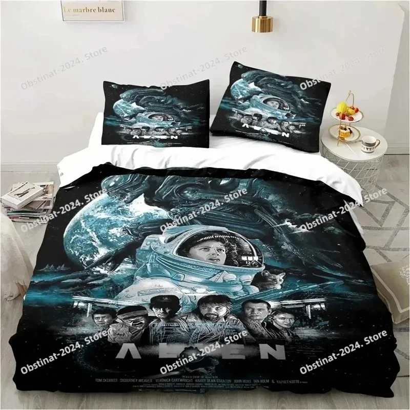 Alien Vs. Predator Predator Movie Bedding Set Printed Bed Set Duvet Cover Sheet Pillowcase Soft Quilt Cover Full Queen King Size
Alien Vs. Predator Predator Movie Bedding Set Printed Bed Set Duvet Cover Sheet Pillowcase Soft Quilt Cover Full Queen King Size