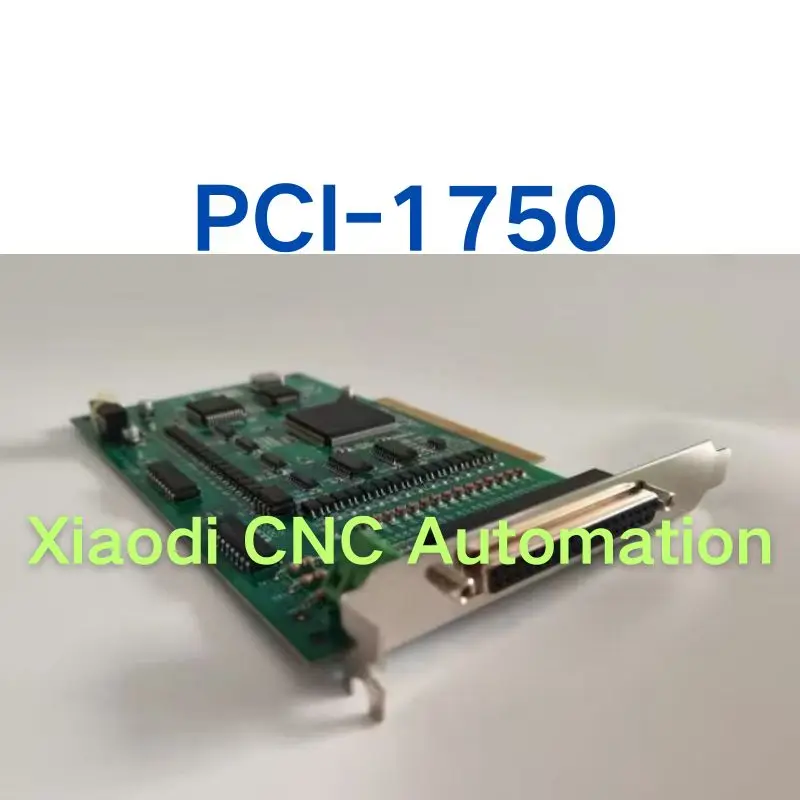 Second hand PCI-1750 data acquisition card tested OK and shipped quickly
Second hand PCI-1750 data acquisition card tested OK and shipped quickly