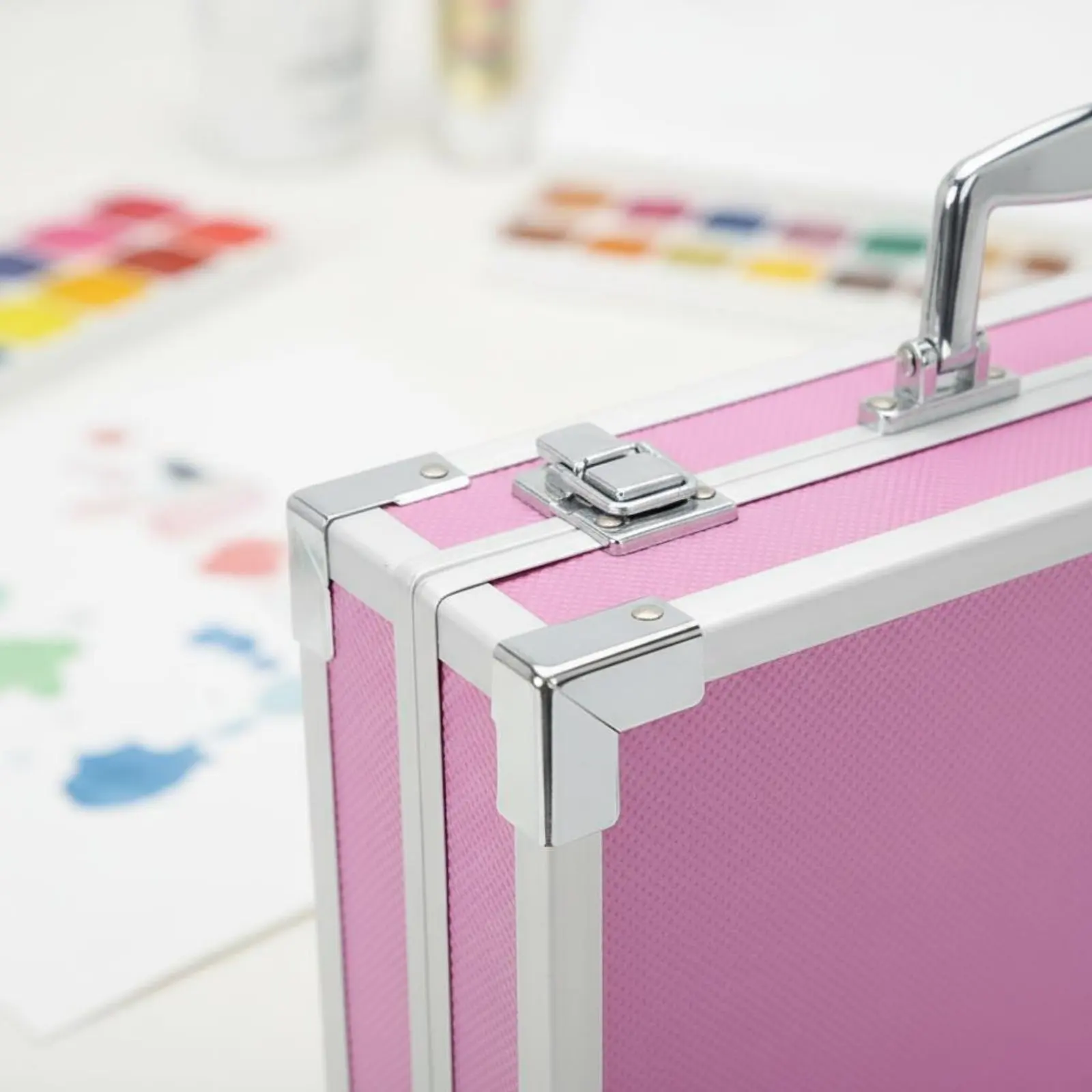 145 Pieces 145 Piece Art Set Complete Aluminum Case Drawing Set Complete Painting and Drawing Supplies Great Gift for Students
145 Pieces 145 Piece Art Set Complete Aluminum Case Drawing Set Complete Painting and Drawing Supplies Great Gift for Students