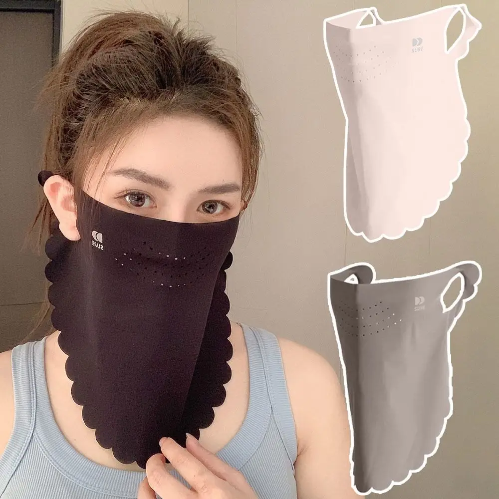 Fashion UPF50+ Sun Protection Mask Breathable Dustproof Anti-UV Neck Scarf Neck Protection Riding Face Cover Cycling
Fashion UPF50+ Sun Protection Mask Breathable Dustproof Anti-UV Neck Scarf Neck Protection Riding Face Cover Cycling