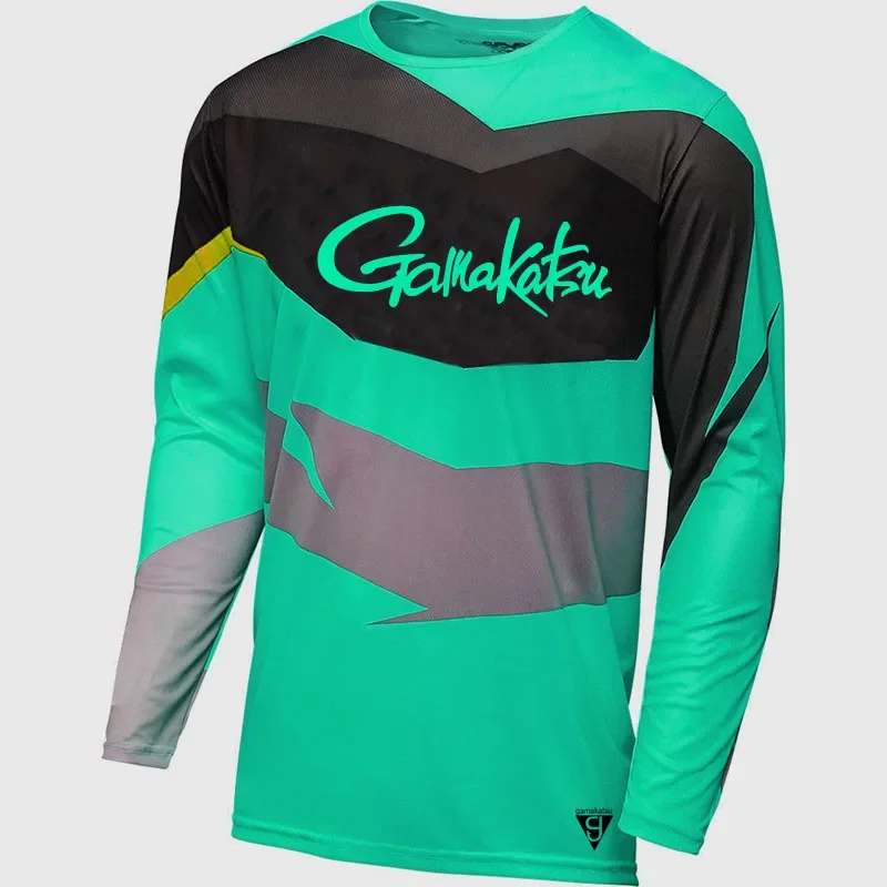 2024 New Long Sleeve Fashion Cycling Fishing Shirt Quick Dry Fishing Clothing Anti-UV Sunscreen Fishing Clothes
2024 New Long Sleeve Fashion Cycling Fishing Shirt Quick Dry Fishing Clothing Anti-UV Sunscreen Fishing Clothes