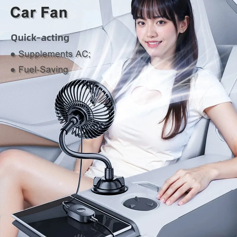 Car Cup Holder Fan 360° Rotatable 3 Speeds Quiet USB 12V/24V Mini Car Fan for Dashboard Cup Holder Mounted Auto Vent Cooling
Car Cup Holder Fan 360° Rotatable 3 Speeds Quiet USB 12V/24V Mini Car Fan for Dashboard Cup Holder Mounted Auto Vent Cooling