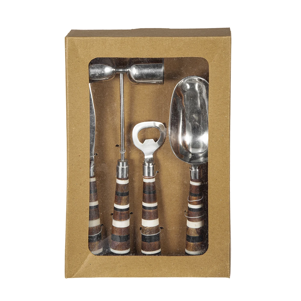 S/4 Барные инструменты в коробке с открытым лицом
S/4 Барные инструменты в коробке с открытым лицом