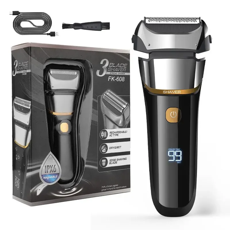 Men’s Professional Convenient Men's Electric Pomade Razor, Washable Body Razor, Sideburn Trimmer, Electric Reciprocating Razor
Men’s Professional Convenient Men's Electric Pomade Razor, Washable Body Razor, Sideburn Trimmer, Electric Reciprocating Razor