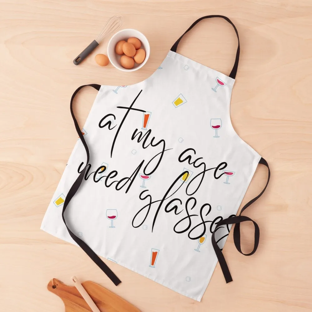 At my age i need glasses Apron kindergarten teacher christmas kitchen cloths men's barbecue Children'S Apron
At my age i need glasses Apron kindergarten teacher christmas kitchen cloths men's barbecue Children'S Apron