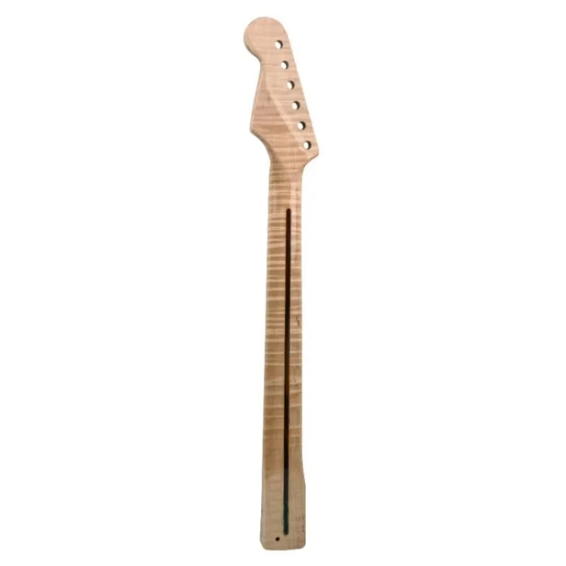 2025 ST Guitar Neck 21 22 Fret Canadian Flame Maple Small Head High Gloss Matte Handle Rosewood Fingerboard For ST
2025 ST Guitar Neck 21 22 Fret Canadian Flame Maple Small Head High Gloss Matte Handle Rosewood Fingerboard For ST