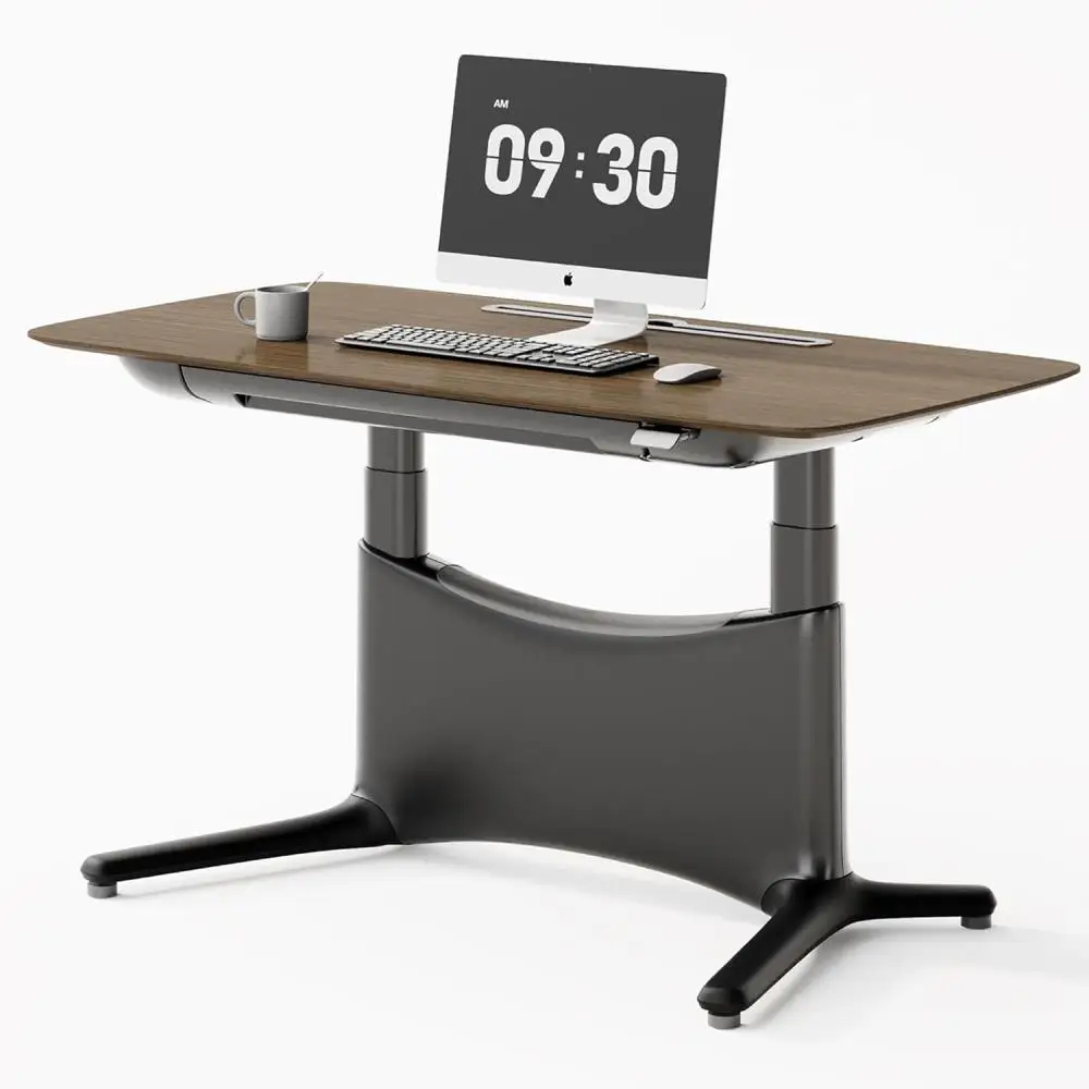 Electric Standing Desk 55x28 Inch, Wobble-Free Dual Motor Sit Stand Up Home Office Computer Desk, One Piece Motorized Wo
Electric Standing Desk 55x28 Inch, Wobble-Free Dual Motor Sit Stand Up Home Office Computer Desk, One Piece Motorized Wo