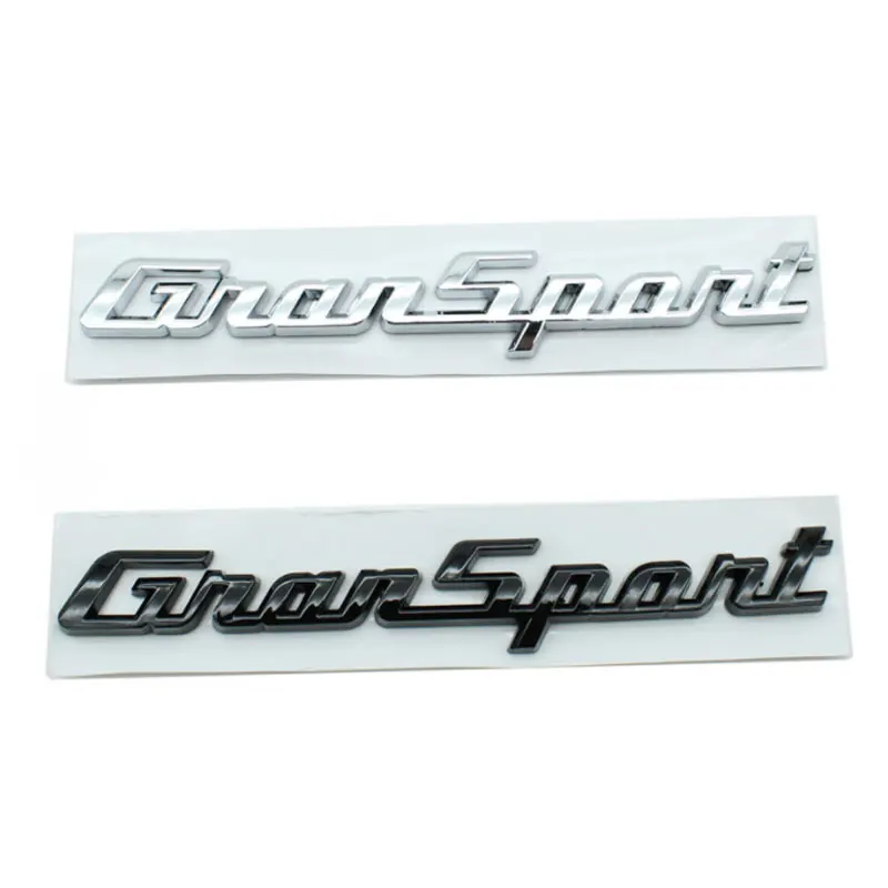 Gransport original letter car stickers for Maserati President GTS body side fender modified mark accessories universal decal
Gransport original letter car stickers for Maserati President GTS body side fender modified mark accessories universal decal