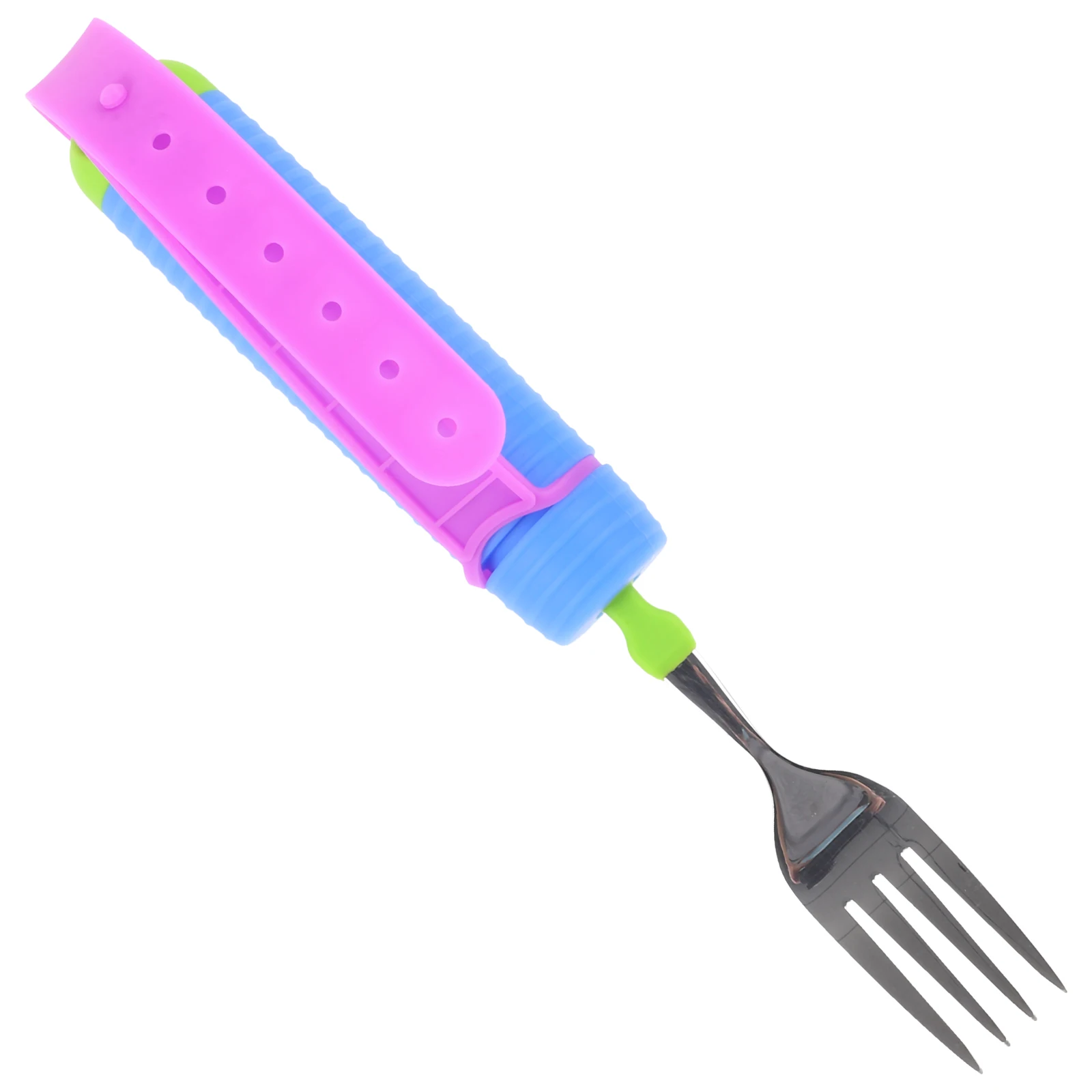 Elderly Feeding Aid Anti Shake Spillproof Fork Portable Adaptive Utensils Disability Aids Hand Injury Patients Nonslip Firm Grip
Elderly Feeding Aid Anti Shake Spillproof Fork Portable Adaptive Utensils Disability Aids Hand Injury Patients Nonslip Firm Grip