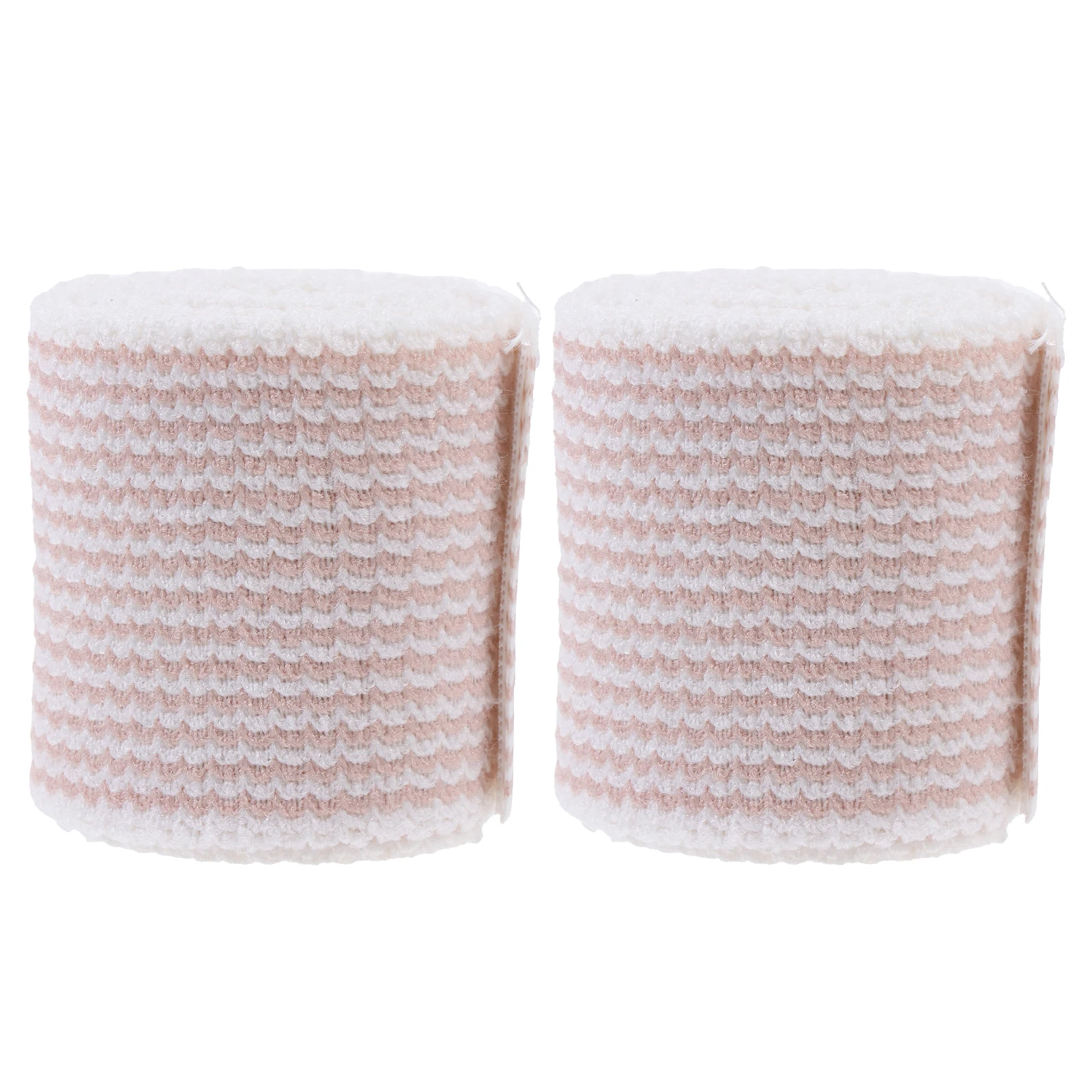 2pcs Elastic Compression Bandage High Stretchable Reusable Athletic Sports Injury Support Self-adhesive Double Strips
2pcs Elastic Compression Bandage High Stretchable Reusable Athletic Sports Injury Support Self-adhesive Double Strips