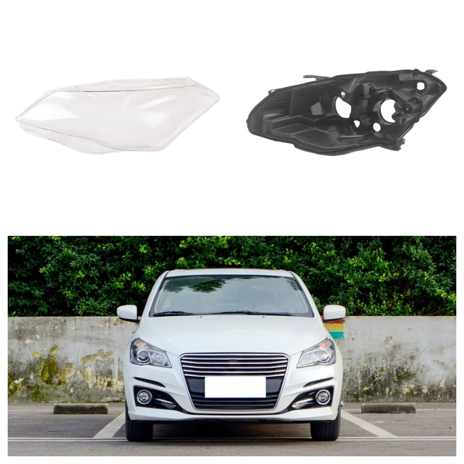 For Suzuki Alivio 2015 2016 2017 2018 Car Replacement Parts Base Head Lamp Shell Headlight Back Housing Holder Glass Headlight
For Suzuki Alivio 2015 2016 2017 2018 Car Replacement Parts Base Head Lamp Shell Headlight Back Housing Holder Glass Headlight