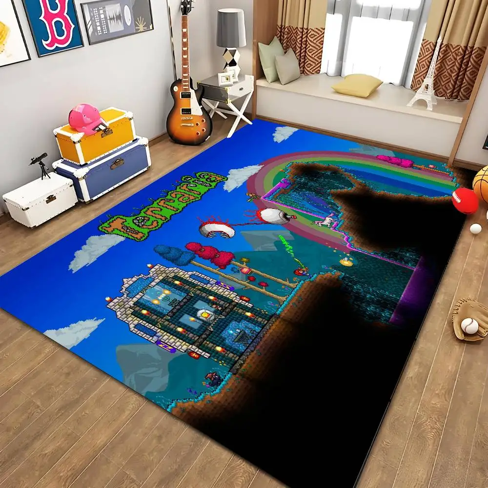 T-Terraria Floor Mat Printed Large Carpets Room And Bedroom Carpets Bathroom Anti Slip Door MATS Small Carpets
T-Terraria Floor Mat Printed Large Carpets Room And Bedroom Carpets Bathroom Anti Slip Door MATS Small Carpets