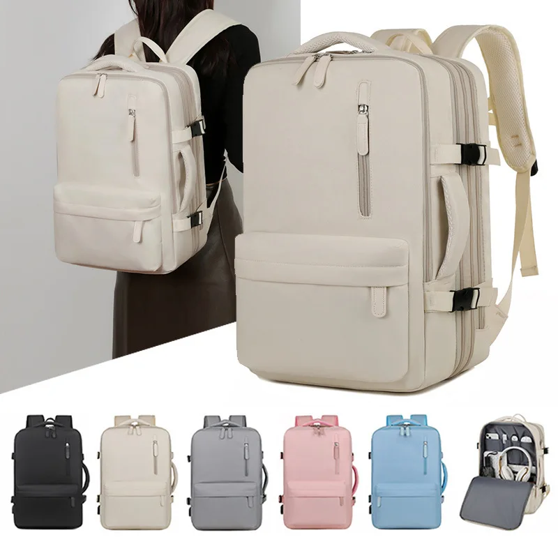 Unisex Large Capacity Multi-Functional USB Backpack Expandable Travel Backpack for Business Trips Waterproof Double Shoulder Bag
Unisex Large Capacity Multi-Functional USB Backpack Expandable Travel Backpack for Business Trips Waterproof Double Shoulder Bag