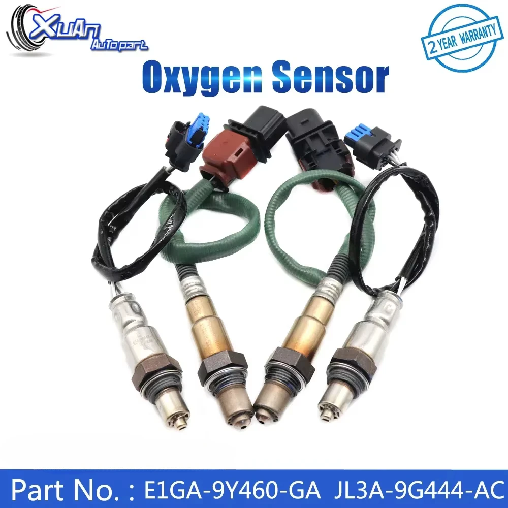 XUAN Car Front Rear Air Fuel Ratio Lambda O2 Oxygen Sensor E1GA-9Y460-GA JL3A-9G444-AC For Ford Edge 2.7L 2019-2021
XUAN Car Front Rear Air Fuel Ratio Lambda O2 Oxygen Sensor E1GA-9Y460-GA JL3A-9G444-AC For Ford Edge 2.7L 2019-2021