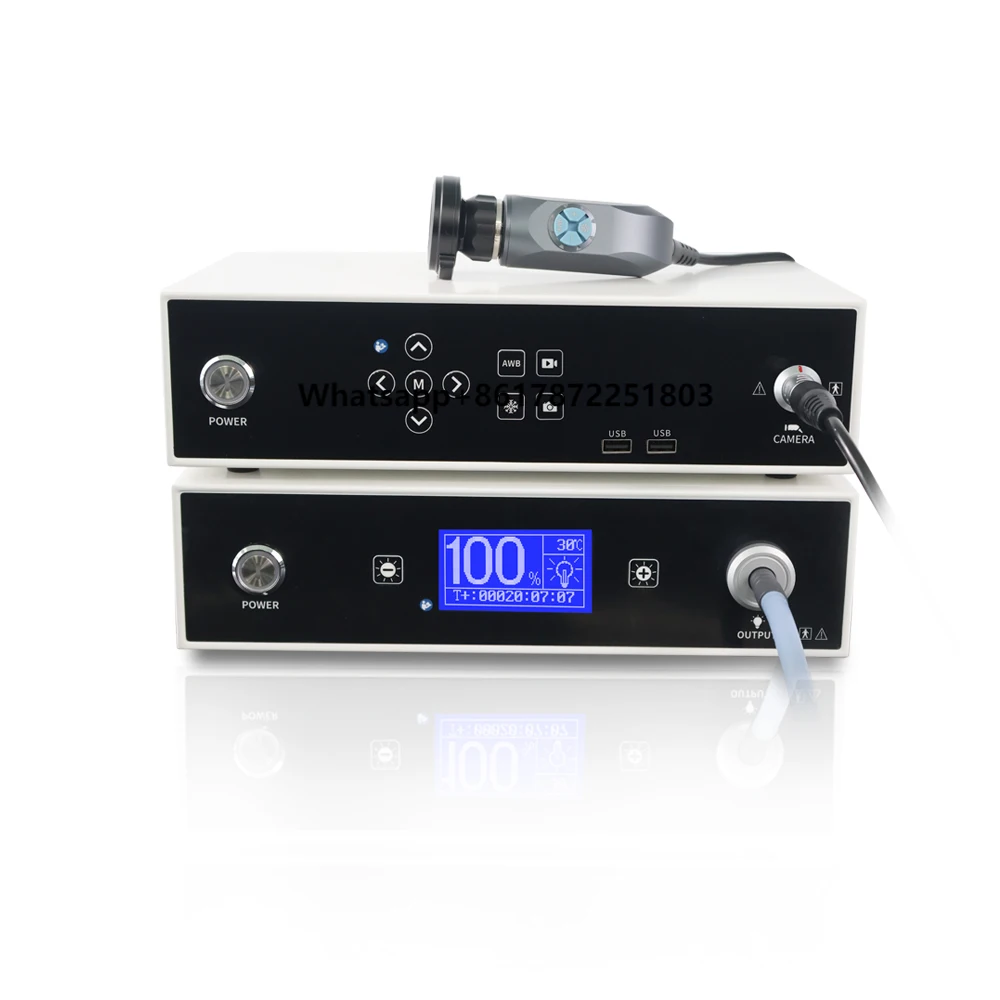 Factory Price TV-LS101G Medical Endoscope 120W High Power LED Cold Light Source
Factory Price TV-LS101G Medical Endoscope 120W High Power LED Cold Light Source