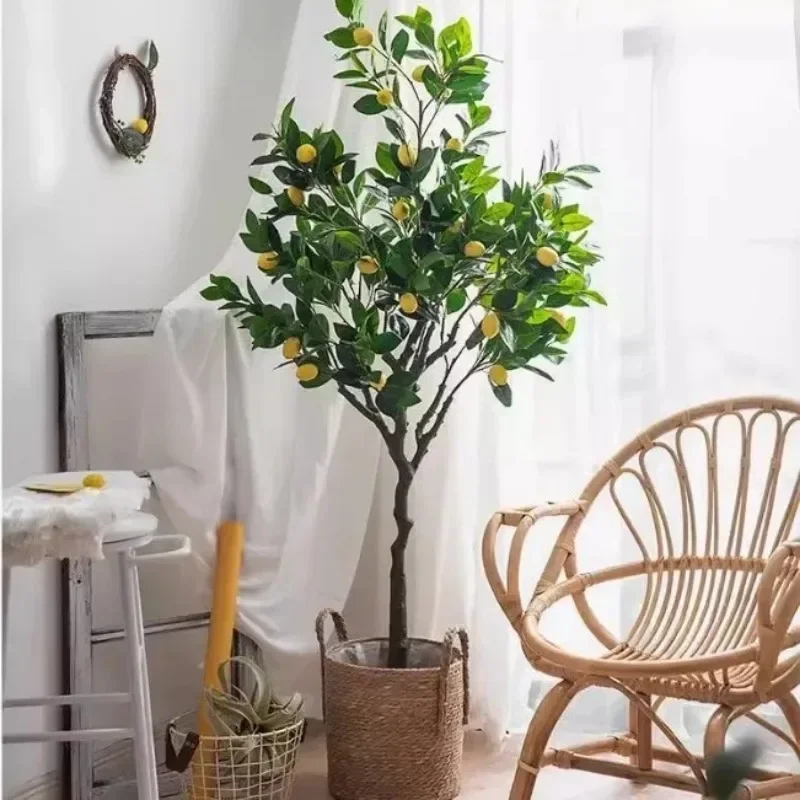 1Pcs Artificial Lemon Tree 60CM Plastic Fake Plant Family Living Room Beautification Decoration Lemon Potted Plants
1Pcs Artificial Lemon Tree 60CM Plastic Fake Plant Family Living Room Beautification Decoration Lemon Potted Plants