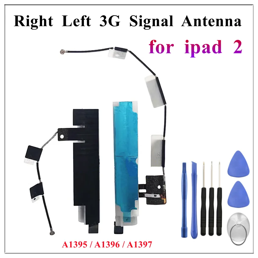 1Pcs Right Left 3G Signal Antenna Long Short Flex Cable for iPad 2 9.7 Inch 2nd Gen A1395 A1396 A1397 Replacement Parts
1Pcs Right Left 3G Signal Antenna Long Short Flex Cable for iPad 2 9.7 Inch 2nd Gen A1395 A1396 A1397 Replacement Parts