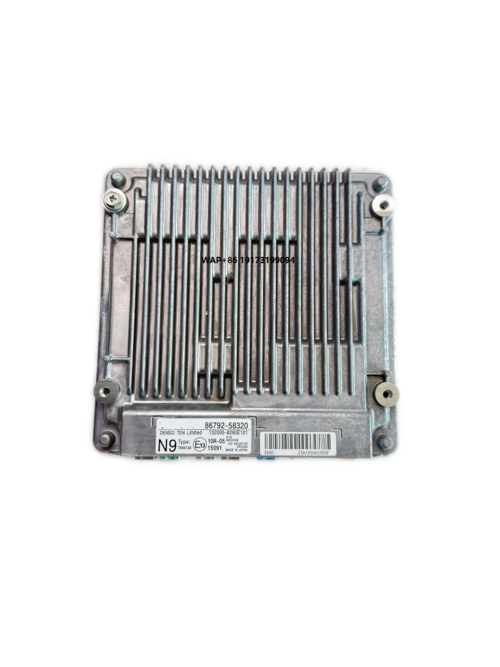 For Alphard Vellfire Parking Assist ECU 360-Degree Computer Aluminium Alloy Portable Japan 86792-58320 2020- 3
For Alphard Vellfire Parking Assist ECU 360-Degree Computer Aluminium Alloy Portable Japan 86792-58320 2020- 3