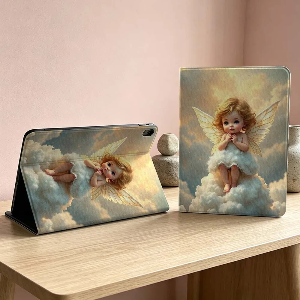 Cute Angel Pattern For iPad Pro Air mini 7 6 5 4 3 2 1 9gen 8gen M5 M4 11th 10th A17 Pro A16 Inch Tablet Case Soft
Cute Angel Pattern For iPad Pro Air mini 7 6 5 4 3 2 1 9gen 8gen M5 M4 11th 10th A17 Pro A16 Inch Tablet Case Soft