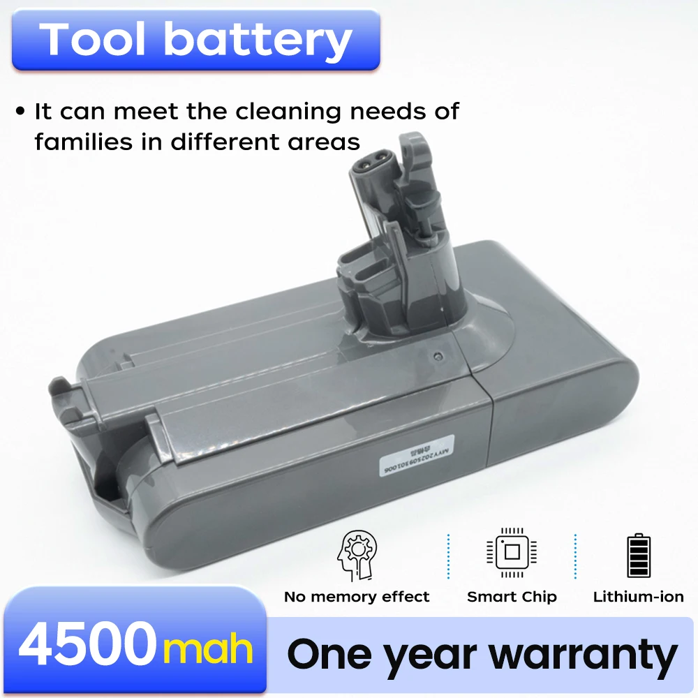 SD-Dyson пылесос V11 аккумулятор (винтовой тип) 21700-4000 мАч Сменный аккумуляторный комплект для пылесоса для Dyson V11
SD-Dyson пылесос V11 аккумулятор (винтовой тип) 21700-4000 мАч Сменный аккумуляторный комплект для пылесоса для Dyson V11