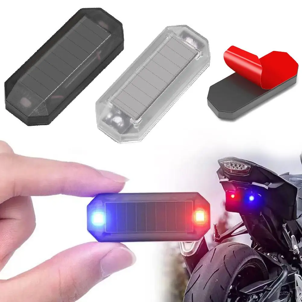Solar Warning Light Car Rear Collision Prevention Breathing Vehicle Electric Tail Bike Motorcycle LED Flashing EWW N Lamp L H1M1
Solar Warning Light Car Rear Collision Prevention Breathing Vehicle Electric Tail Bike Motorcycle LED Flashing EWW N Lamp L H1M1