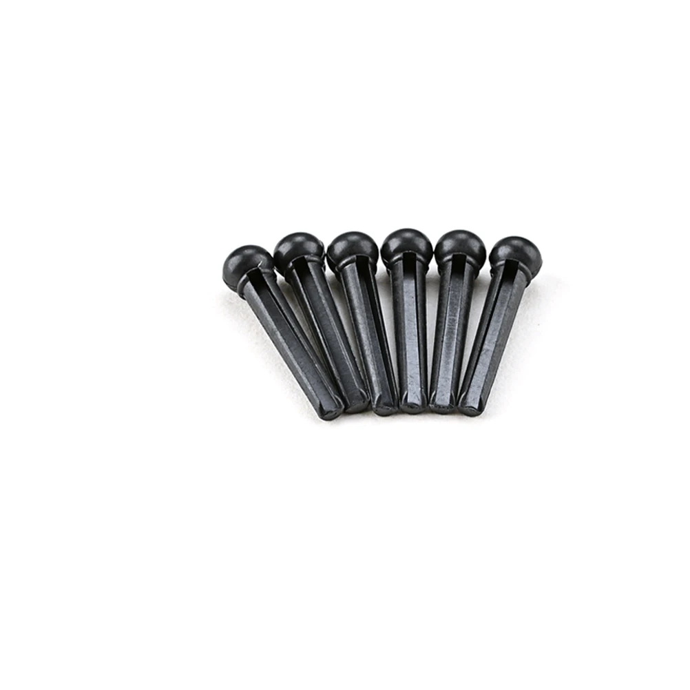 6 Pcs String Pin Peg For Guitar Pegs Durable Plastic Easy Replacement Parts Accessories Thumb Repair Smooth Storage Gifts
6 Pcs String Pin Peg For Guitar Pegs Durable Plastic Easy Replacement Parts Accessories Thumb Repair Smooth Storage Gifts