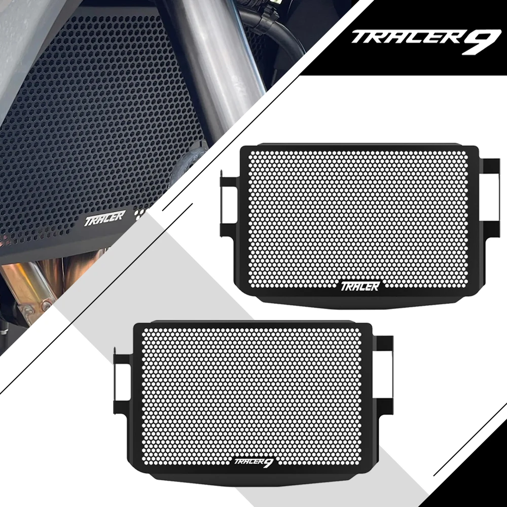 Motorcycle Accessories Radiator Guard Grille Cover Protector For YAMAHA TRACER9 TRACER 9 GT Tracer 9gt+ 9GT Y-AMT 2025 2026 2027
Motorcycle Accessories Radiator Guard Grille Cover Protector For YAMAHA TRACER9 TRACER 9 GT Tracer 9gt+ 9GT Y-AMT 2025 2026 2027