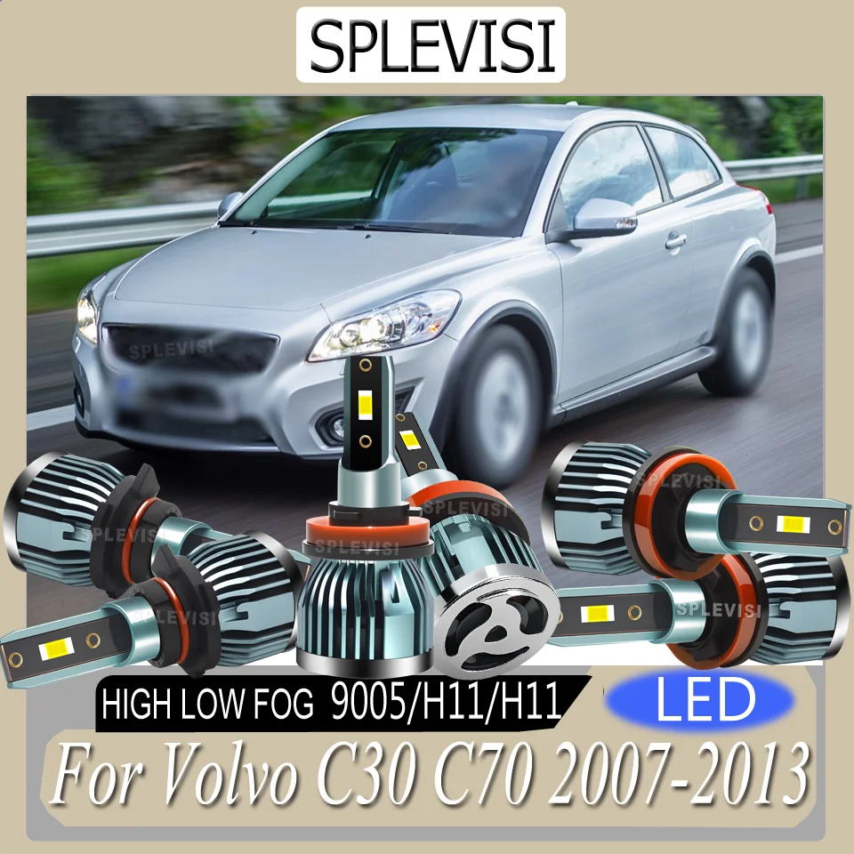 5 year warranty Waterproof IP68 Energy Saving Plug and Play LED Headlight high low beam foglight For Volvo C30 C70 2007-2013
5 year warranty Waterproof IP68 Energy Saving Plug and Play LED Headlight high low beam foglight For Volvo C30 C70 2007-2013