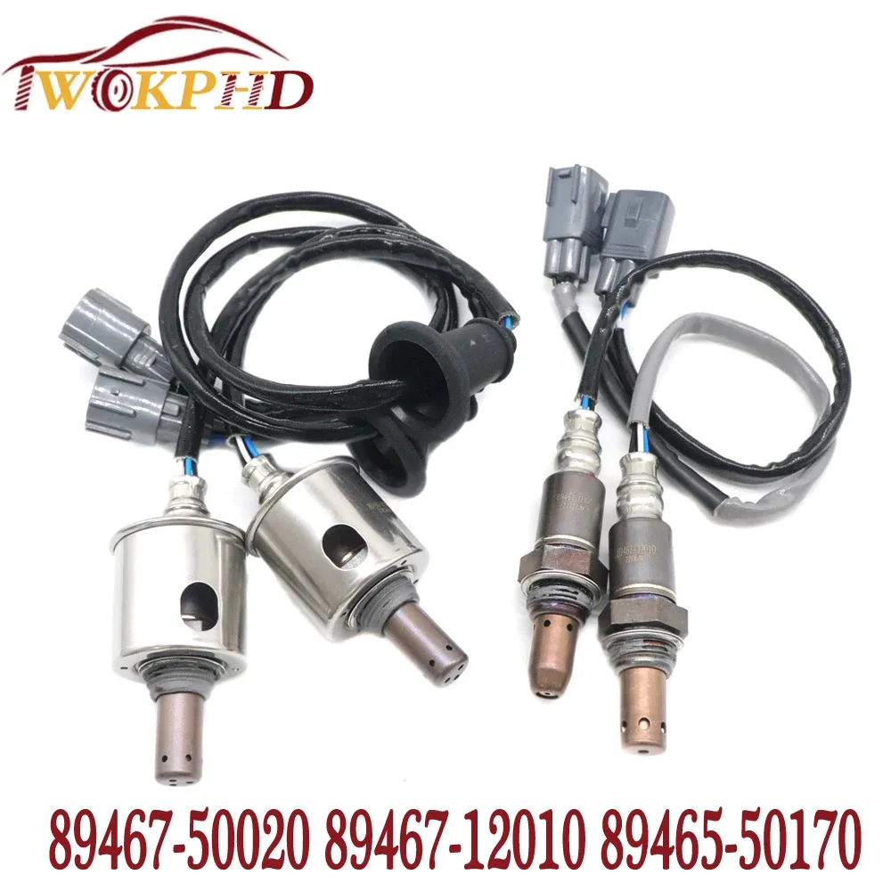 4X 89467-50020 89467-12010 89465-50170 Front Rear Air Fuel Ratio Oxygen Sensor For Lexus LS460 07-09 4.6 2349052 2349058 2344515
4X 89467-50020 89467-12010 89465-50170 Front Rear Air Fuel Ratio Oxygen Sensor For Lexus LS460 07-09 4.6 2349052 2349058 2344515