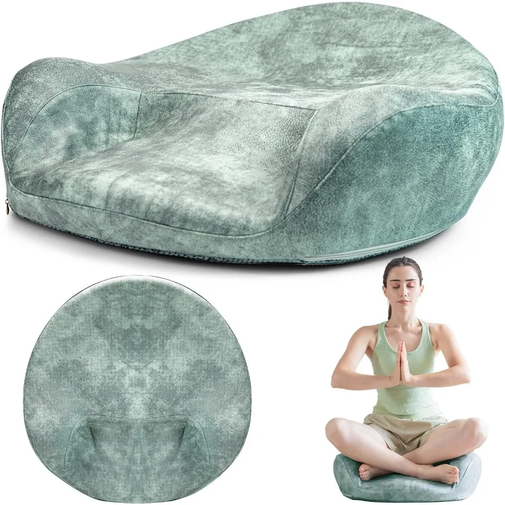 Ergonomic Memory Foam Meditation Cushion for Adults: Washable Cover for Sitting, Reading, and Yoga
Ergonomic Memory Foam Meditation Cushion for Adults: Washable Cover for Sitting, Reading, and Yoga