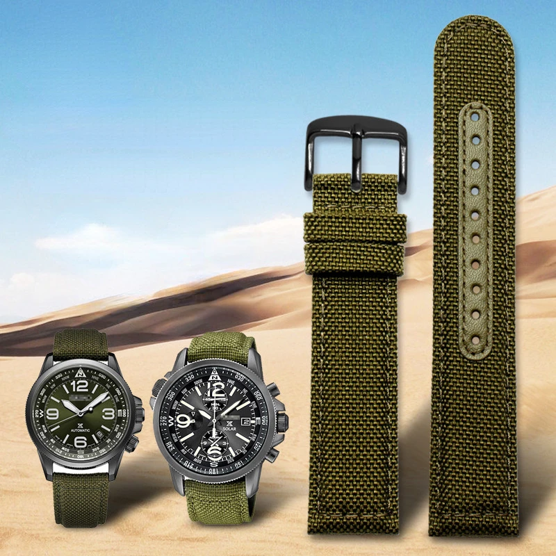 Nylon Watchband for Seiko Srpc31j1 Men's Prospex Series Sports Waterproof Sweat-Proof Soft Comfortable Watch Strap 21 22mm
Nylon Watchband for Seiko Srpc31j1 Men's Prospex Series Sports Waterproof Sweat-Proof Soft Comfortable Watch Strap 21 22mm