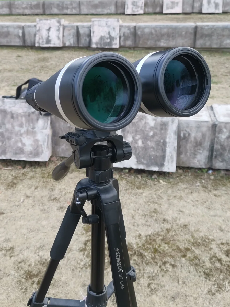 DESERTKING Hunting Large Aperture HD High-magnification Double Binoculars Viewing Stargazing Professional Sentry Mirror
DESERTKING Hunting Large Aperture HD High-magnification Double Binoculars Viewing Stargazing Professional Sentry Mirror