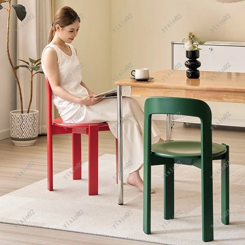 Vintage Solid Wood Chair Minimalist Design Dining Makeup Chair Home Living Room Furniture
Vintage Solid Wood Chair Minimalist Design Dining Makeup Chair Home Living Room Furniture