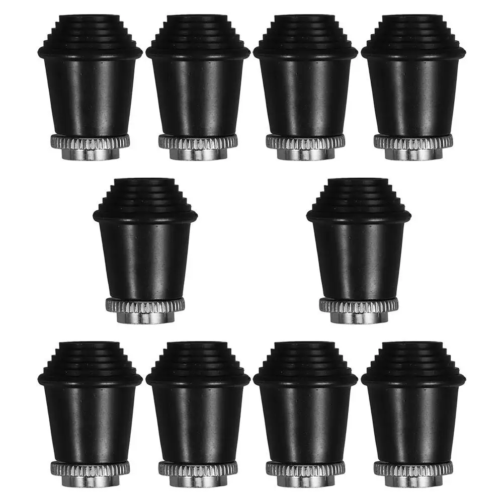 10 Sets Kit Accessories Durable Rubber Feet for Bass Snare Drum Stand Leg Protectors Hardware Pads Drum Rack Parts
10 Sets Kit Accessories Durable Rubber Feet for Bass Snare Drum Stand Leg Protectors Hardware Pads Drum Rack Parts