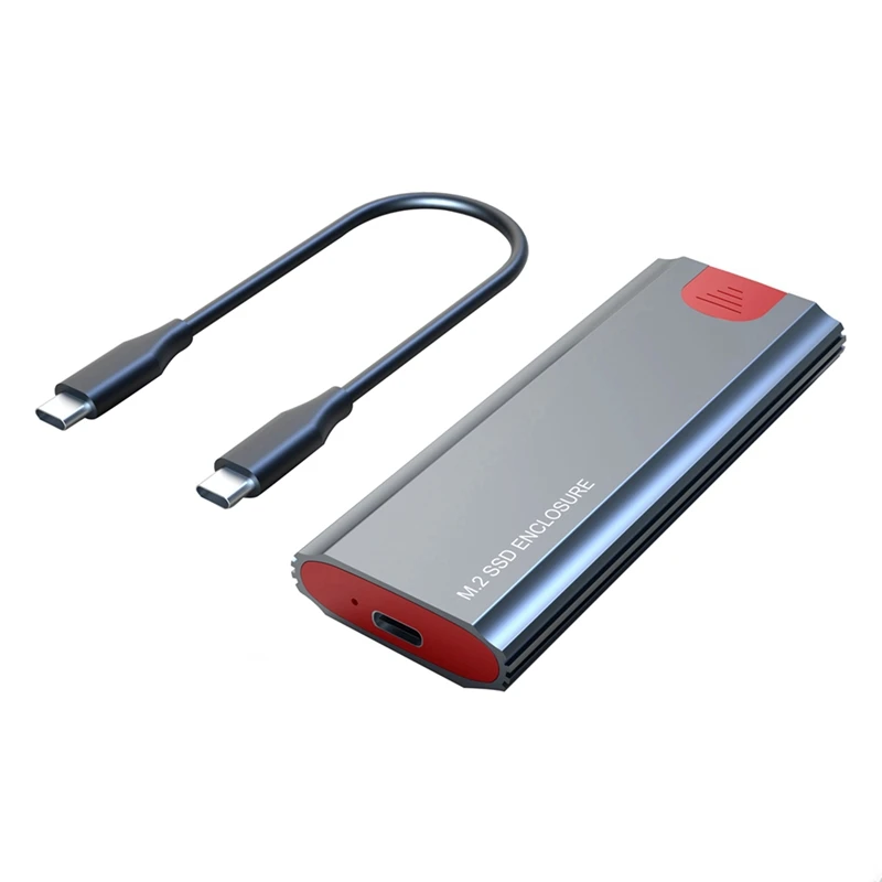2X M2 SSD Case M.2 To USB 3.1 Gen 2 10Gbps Nvme SSD Enclosure For Nvme PCIE M Key/ (B+M) Key SSD Hard Disk, M2 SSD Case
2X M2 SSD Case M.2 To USB 3.1 Gen 2 10Gbps Nvme SSD Enclosure For Nvme PCIE M Key/ (B+M) Key SSD Hard Disk, M2 SSD Case