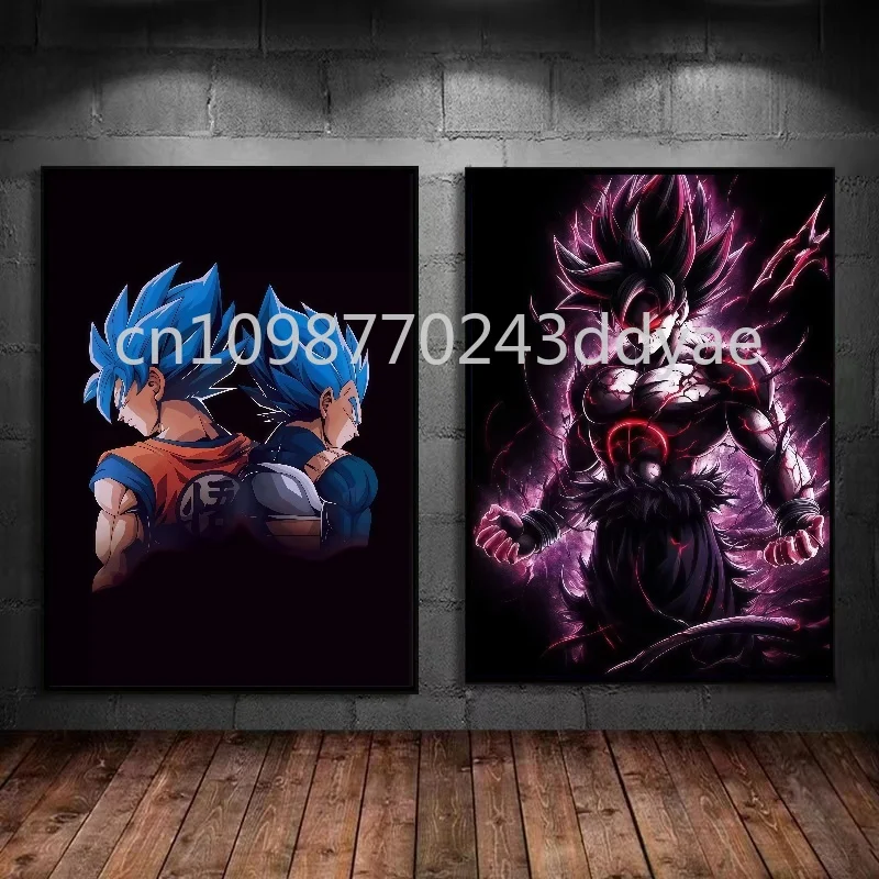 Classic Dragon Ball Anime Goku Vegeta Poster HD Canvas Painting High Quality Retro Home Bedroom Wall Decoration Painting Gift
Classic Dragon Ball Anime Goku Vegeta Poster HD Canvas Painting High Quality Retro Home Bedroom Wall Decoration Painting Gift