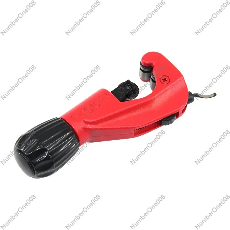 Powerful Pipe Cutter 6-35mm CT-142 Pipe Cutter with Reamer Trimmer
Powerful Pipe Cutter 6-35mm CT-142 Pipe Cutter with Reamer Trimmer