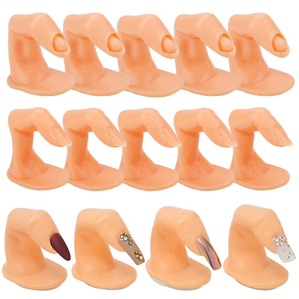 5/10 шт., пластиковые акриловые ногти для практики маникюра
5/10 шт., пластиковые акриловые ногти для практики маникюра
