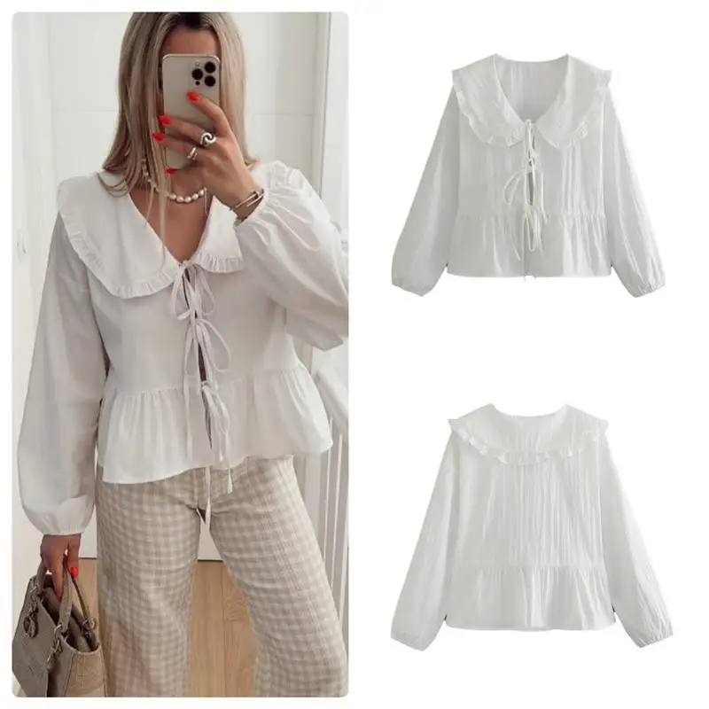 Summer 2024 Women's Pure Color Button-Up Long Sve Cardigan Slim Fit Belted irt Cross-Border Sle B63060M Non-Sinking ...
Summer 2024 Women's Pure Color Button-Up Long Sve Cardigan Slim Fit Belted irt Cross-Border Sle B63060M Non-Sinking ...