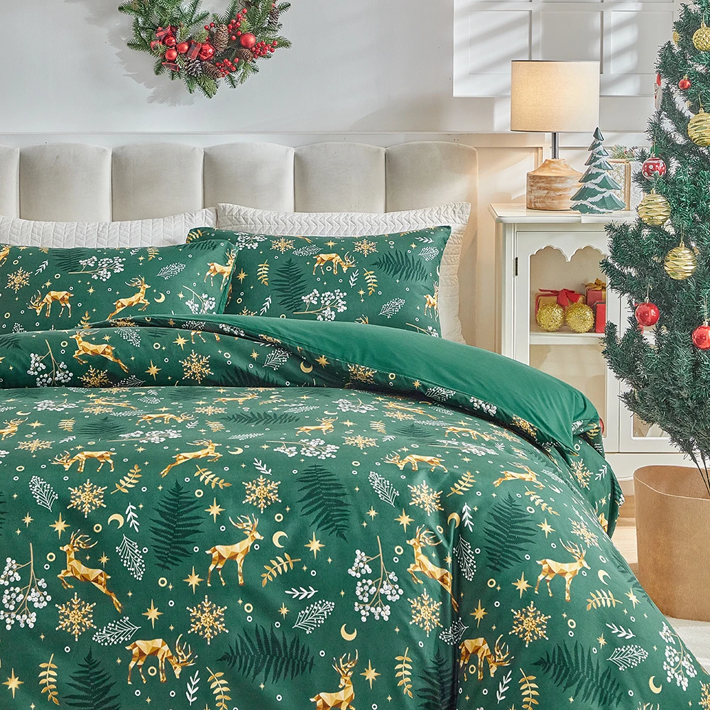 Duvet Cover Bedding Set Christmas Twin Full Queen King Size 135x200 Nordic Quilt Cover 240x220 Double Single Bed Linen 200x200
Duvet Cover Bedding Set Christmas Twin Full Queen King Size 135x200 Nordic Quilt Cover 240x220 Double Single Bed Linen 200x200