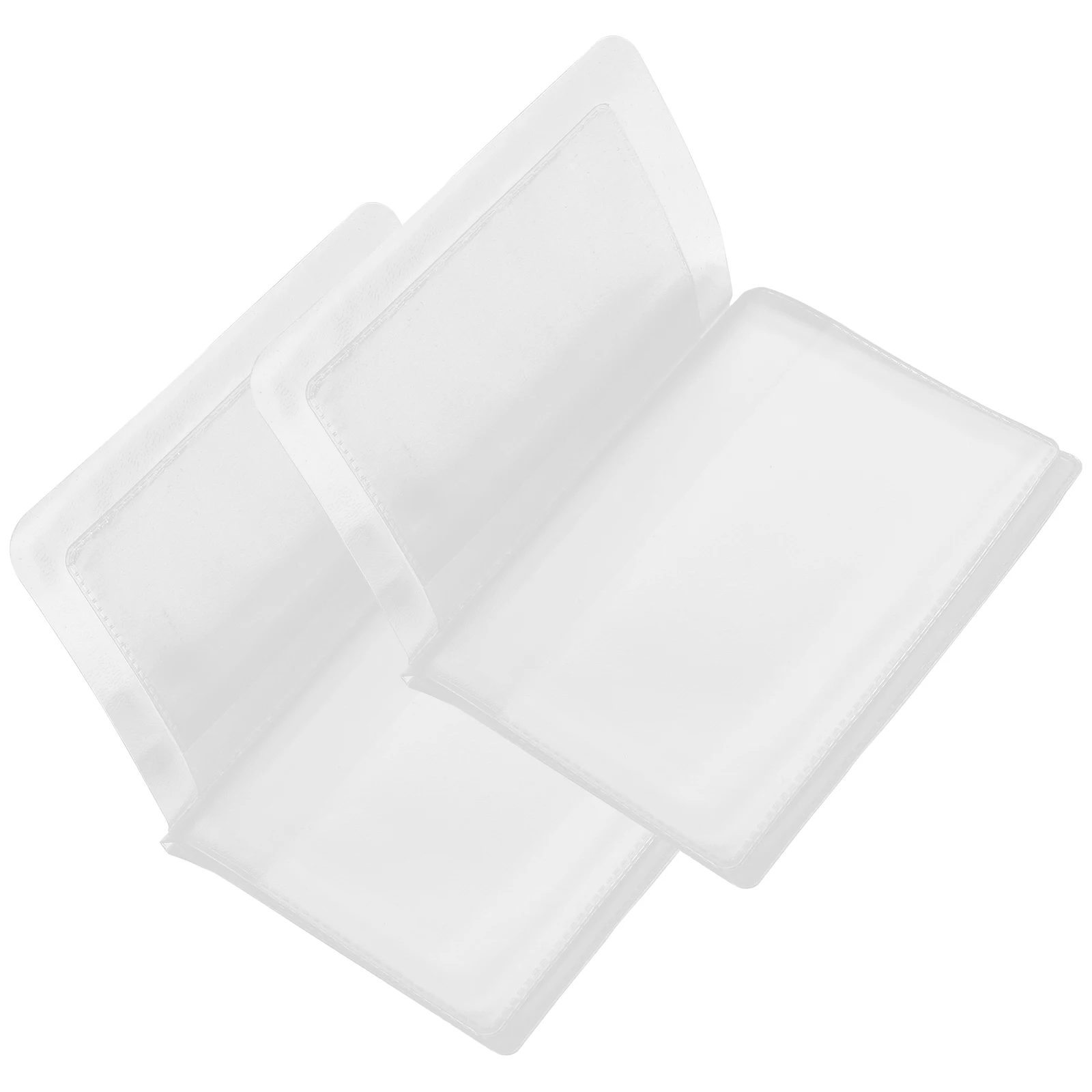 2pcs Transparent Credit Card Organizer Durable PVC Material Driving Licence Holder Protect Cards Bank Membership Fuel Storage
2pcs Transparent Credit Card Organizer Durable PVC Material Driving Licence Holder Protect Cards Bank Membership Fuel Storage