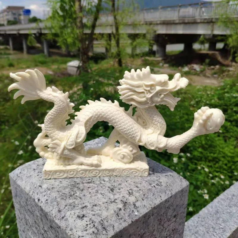 Ivory Nut Carving the Dragon Zodiac Dragon Ornaments Home Living Room Desktop Crafts Factory Direct Supply
Ivory Nut Carving the Dragon Zodiac Dragon Ornaments Home Living Room Desktop Crafts Factory Direct Supply
