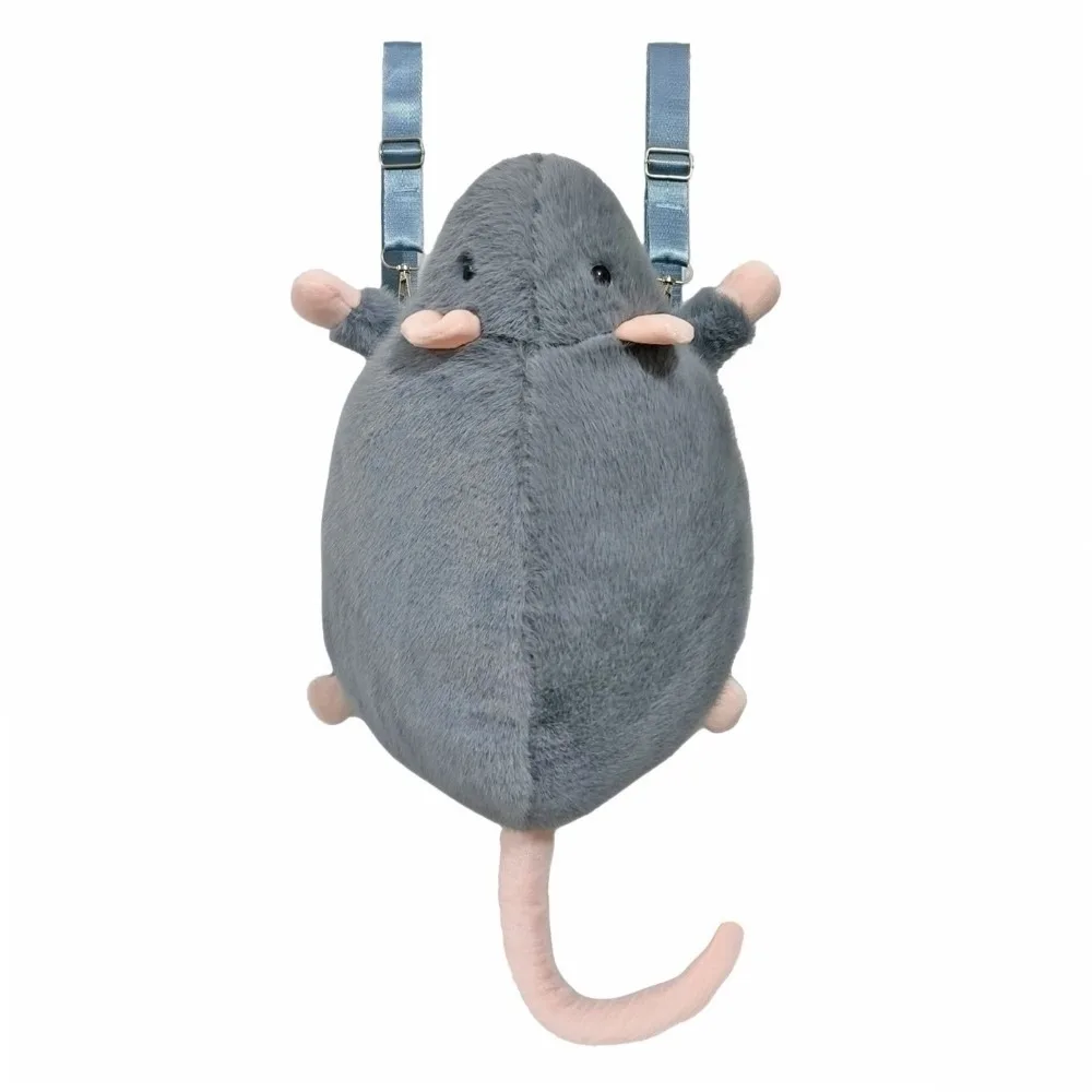 Рюкзак в виде мыши с мягкими цветочными веточками, большой вместимости, с реалистичным дизайном, серо-коричневый, школьный ранец
Рюкзак в виде мыши с мягкими цветочными веточками, большой вместимости, с реалистичным дизайном, серо-коричневый, школьный ранец