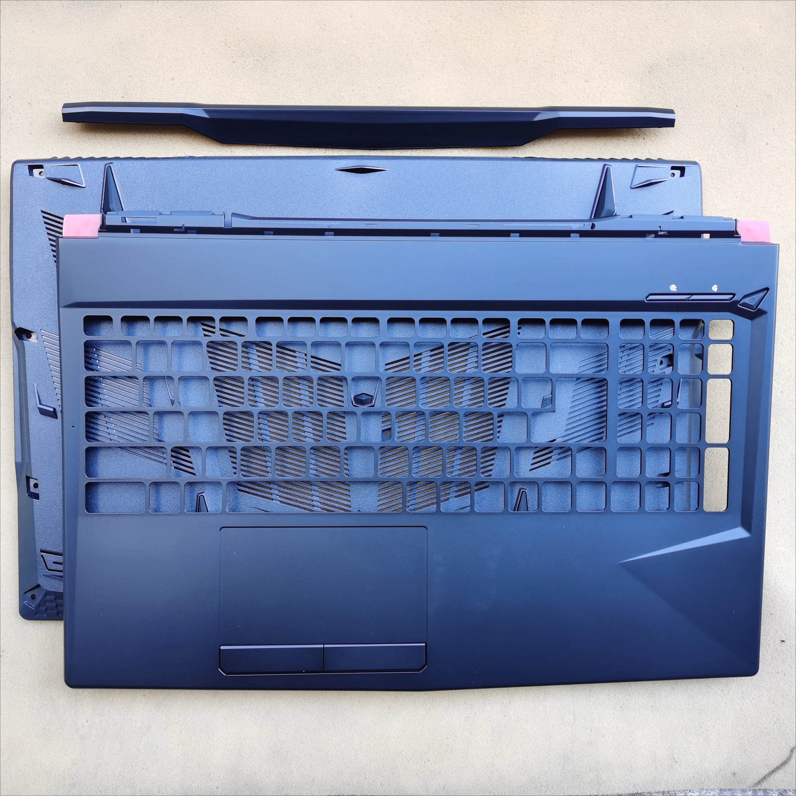 Новая подставка для рук для ноутбука/нижняя крышка корпуса/крышка шарнира ЖК-дисплея для MSI GL63 MS-16P4 MS-16P5 MS-16P6
Новая подставка для рук для ноутбука/нижняя крышка корпуса/крышка шарнира ЖК-дисплея для MSI GL63 MS-16P4 MS-16P5 MS-16P6