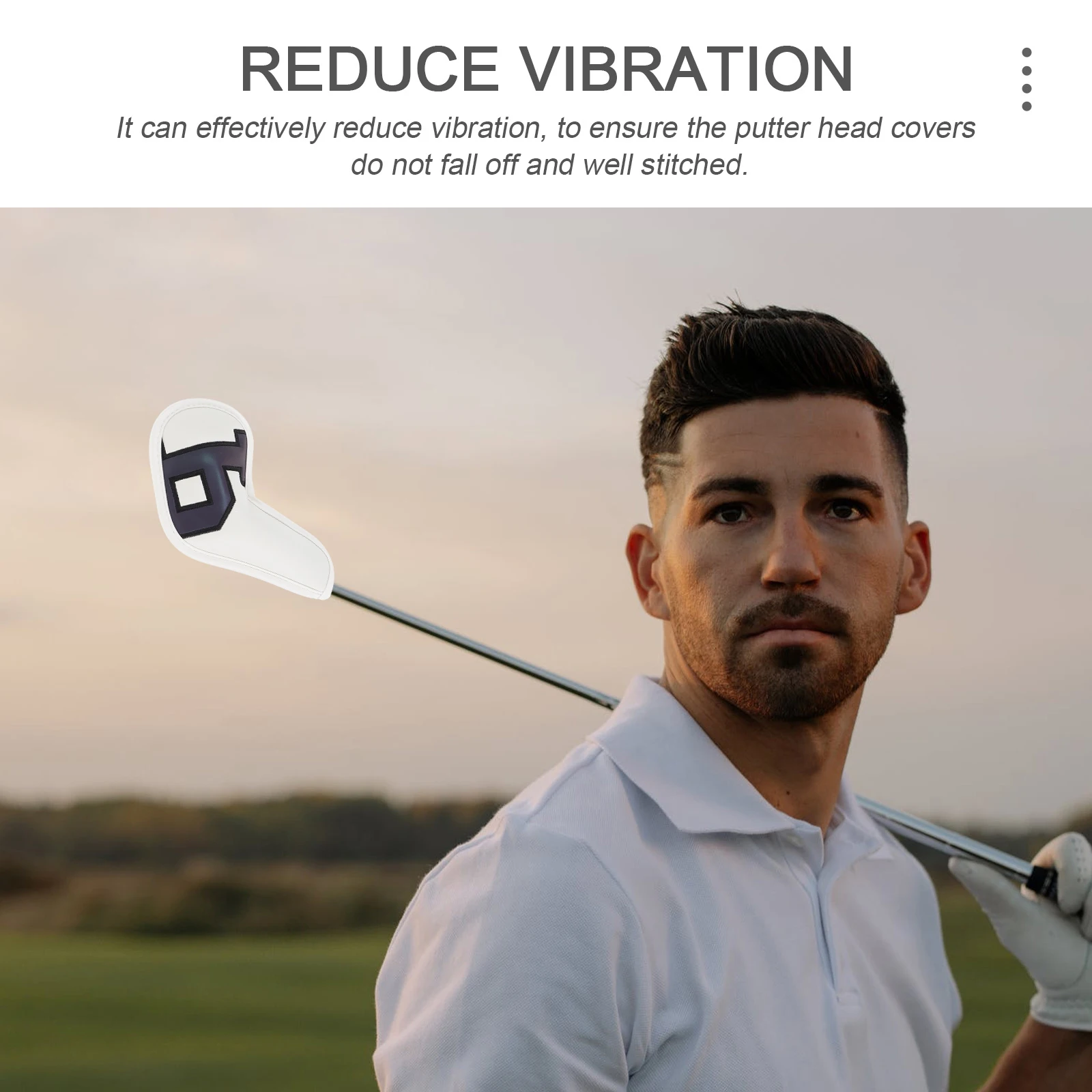 10pcs Golf Iron Covers Club Head Sleeve Protective Golfs Supplies Wear Resistant PU Material Novelty Design Sports Equipment
10pcs Golf Iron Covers Club Head Sleeve Protective Golfs Supplies Wear Resistant PU Material Novelty Design Sports Equipment