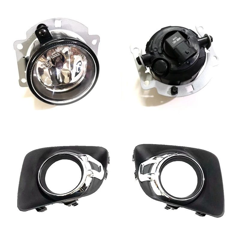 1pcs For Mitsubishi 2010-2012 ASX Front Bumper Fog Light Bezel
1pcs For Mitsubishi 2010-2012 ASX Front Bumper Fog Light Bezel