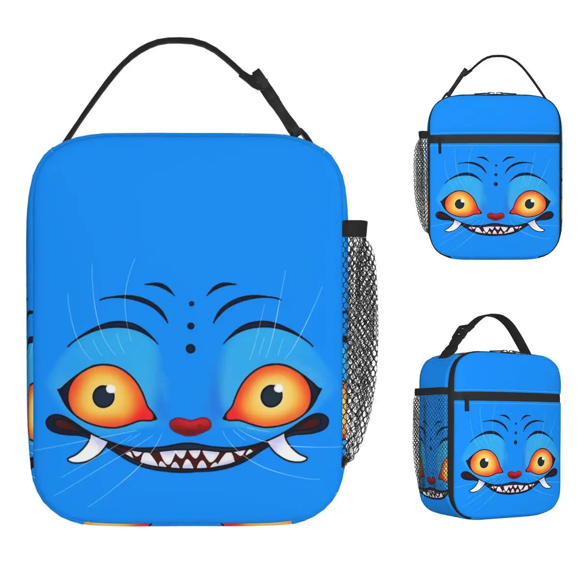 Kpop Demon Hunters Blue Tiger Derpy Lunch Bag Picnic Lunch Box For Women Vintage Print Tote Food Bags Oxford Portable Cooler Bag
Kpop Demon Hunters Blue Tiger Derpy Lunch Bag Picnic Lunch Box For Women Vintage Print Tote Food Bags Oxford Portable Cooler Bag